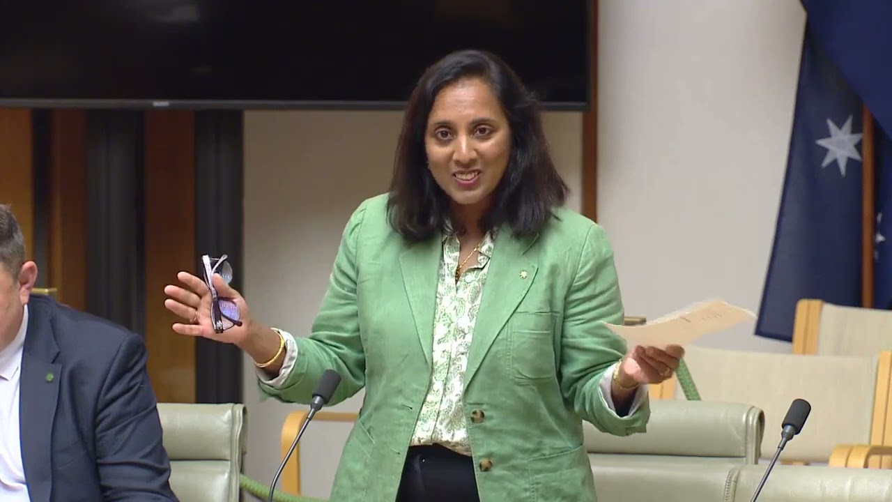 Dr Michelle Ananda-Rajah MP speaks up for the Jewish community in support of the Hate Crimes Bill