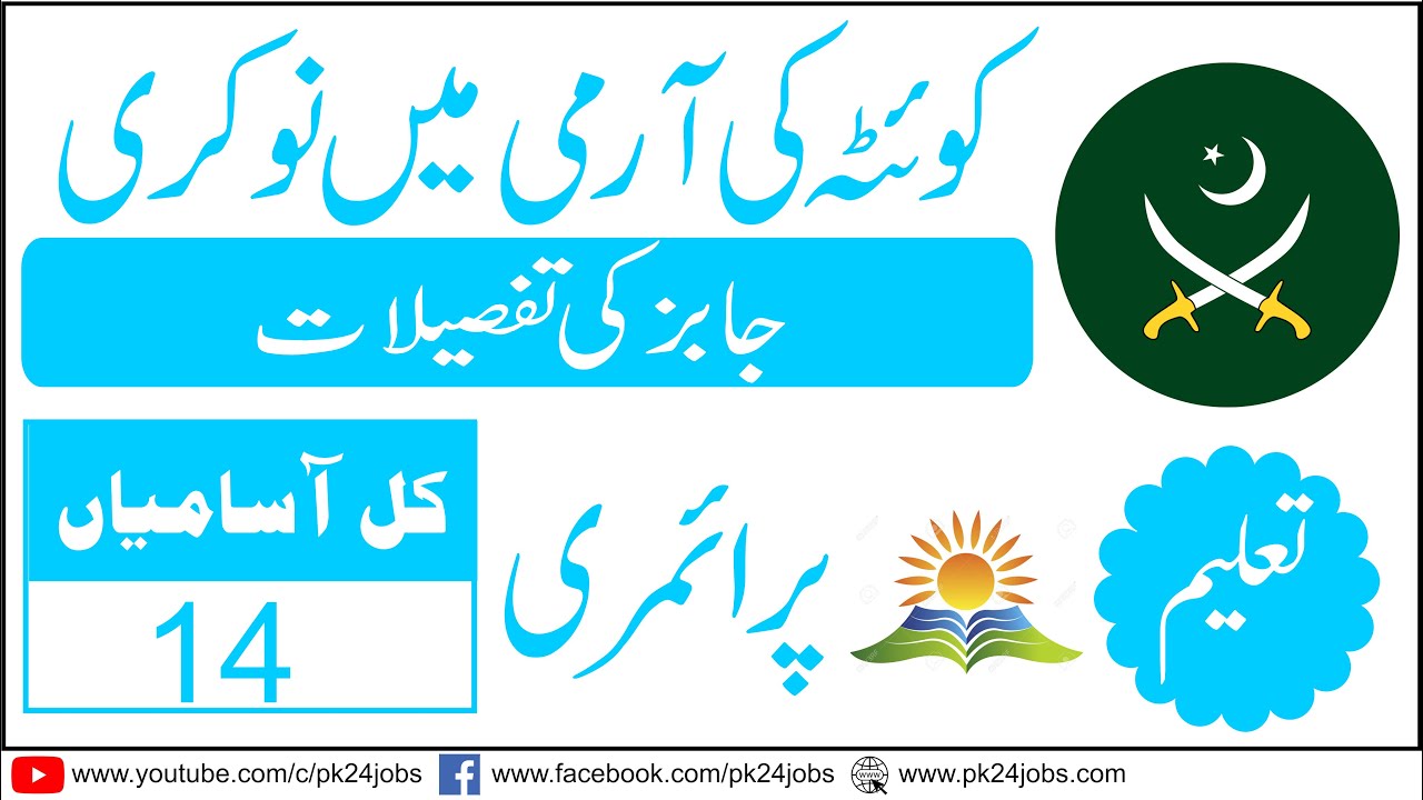 Pakistan Army Quetta Jobs Sep 2020 | Pak Army Quetta Jobs 2020 | Pakistan Army Jobs 2020 Matric Base