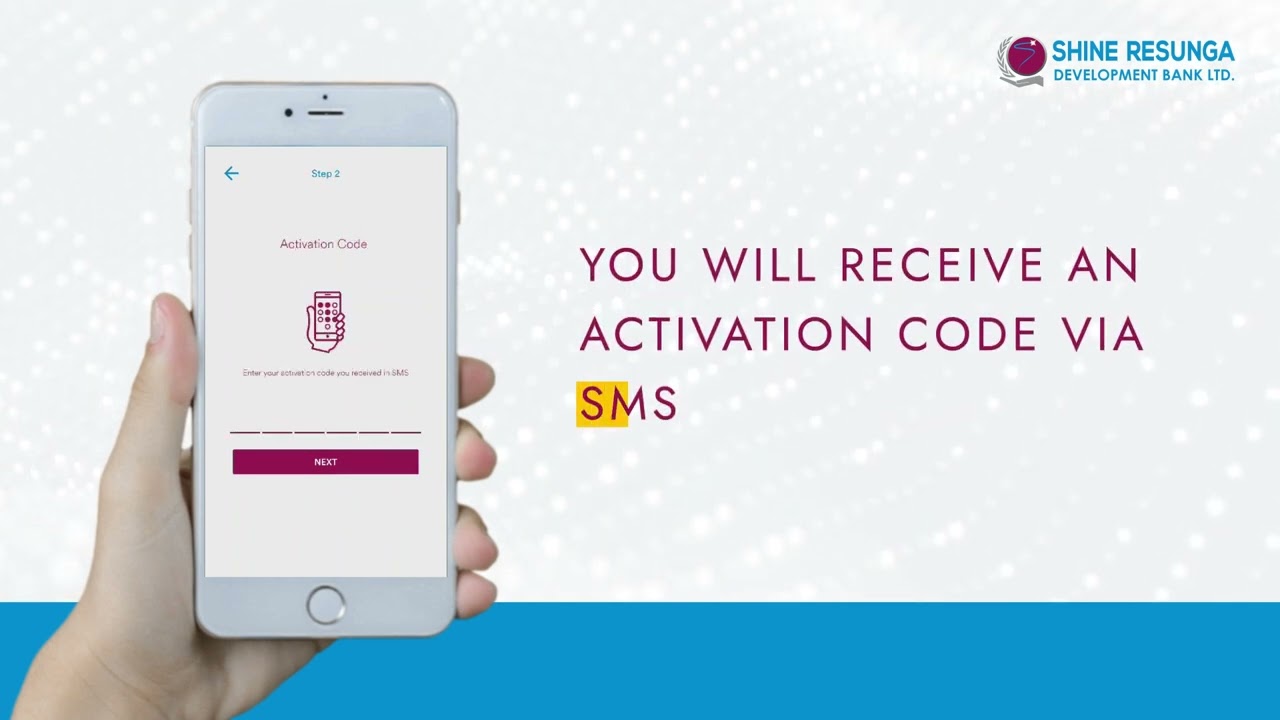 How to activate Shine Resunga Mobile Banking App?