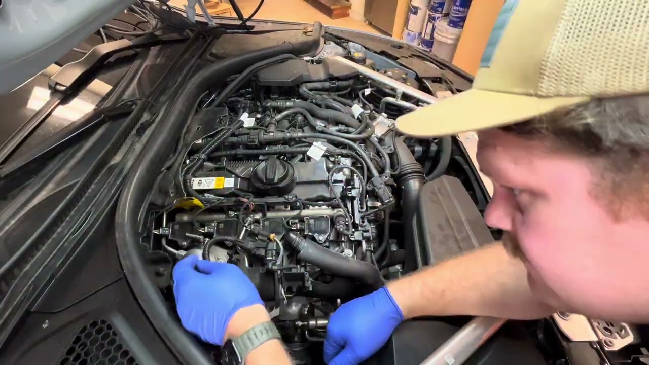 2022 BMW 430i Sparks & Oil Change