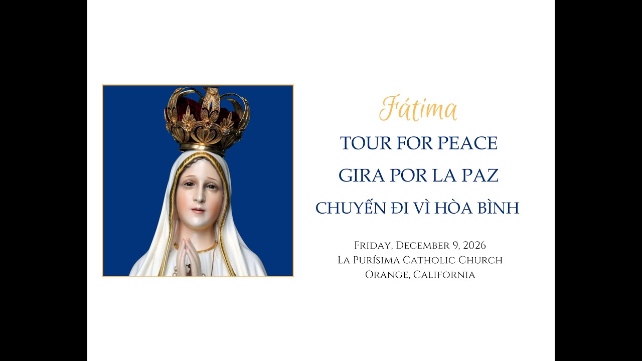 5:45PM - Our Lady of Fatima (01/09/2026)