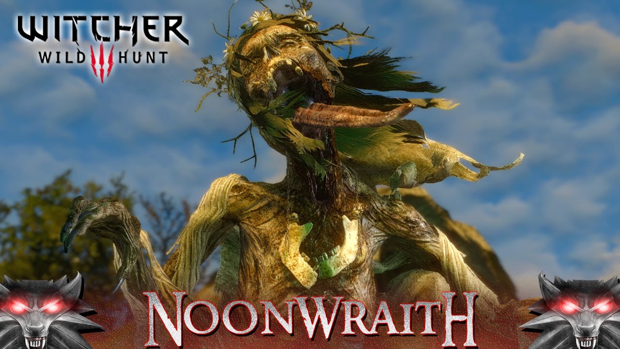 The Witcher 3: Wild Hunt - NOON WRAITH | LET'S PLAY #2