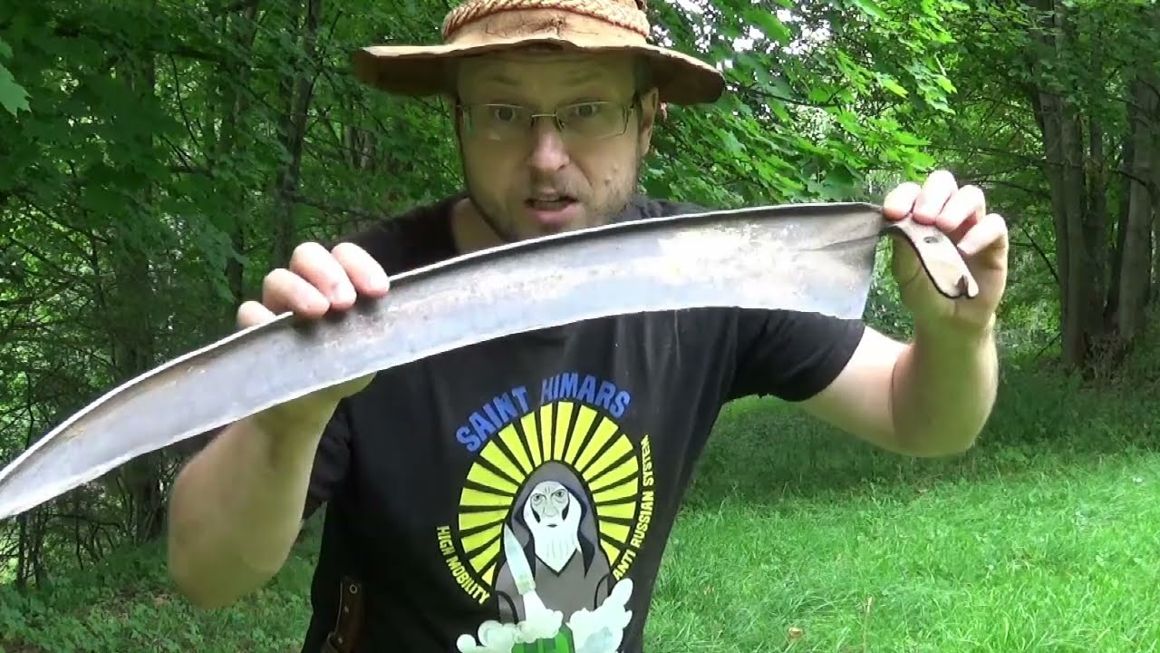 Z čeho se skládá kosa, výběr kosy - Kosení trávy