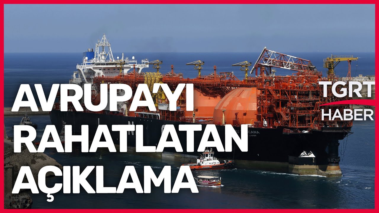 Biden: AB ile 15 Milyar Metrek&uuml;p Doğal Gaz İ&ccedil;in Anlaşma Yapıldı