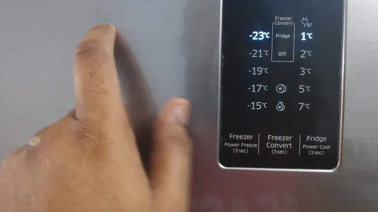 Unboxing - Demo Samsung converter Refrigerator 394 Ltr #madeinthailand #samsungrefrigerators