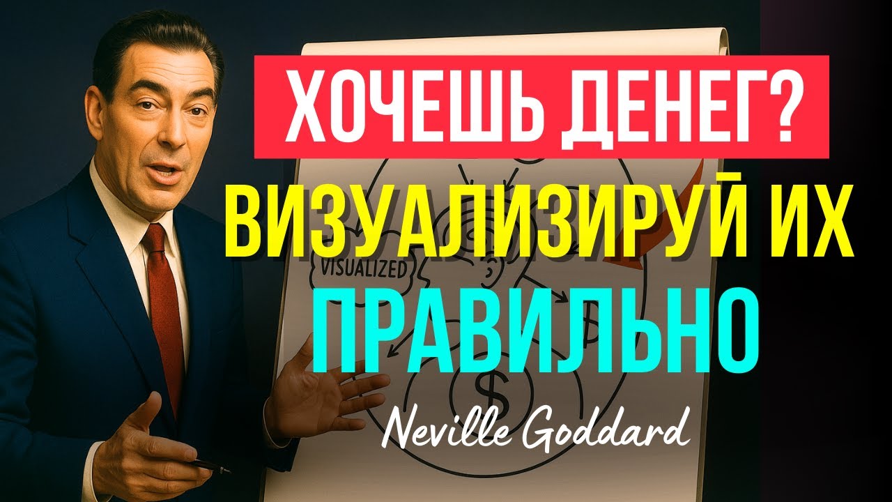 Секрет визуализации денег от Невилла Годдарда | ЭТО РАБОТАЕТ!
