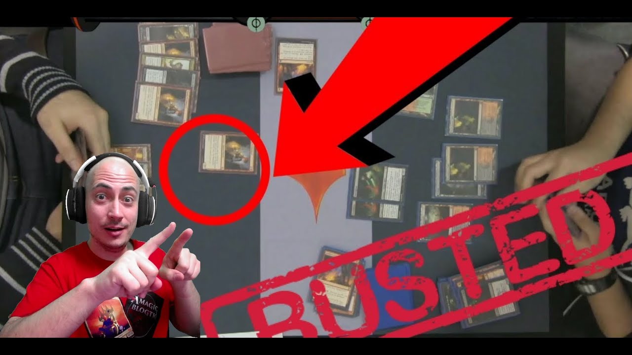 Los mayores TRAMPOSOS de la historia de Magic