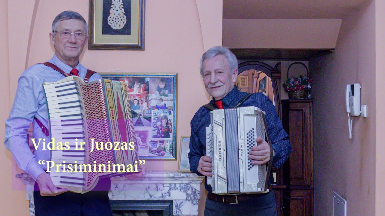 Vidas ir Juozas 