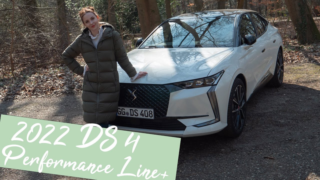 2022 DS 4 PureTech 225 Performance Line+ punktet mit Sport-Cockpit + Hyper Komfort [4K] - Autophorie