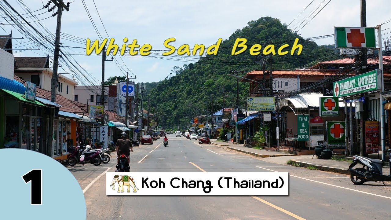 Tour of White Sand Beach Road - #1 Koh Chang, Thailand