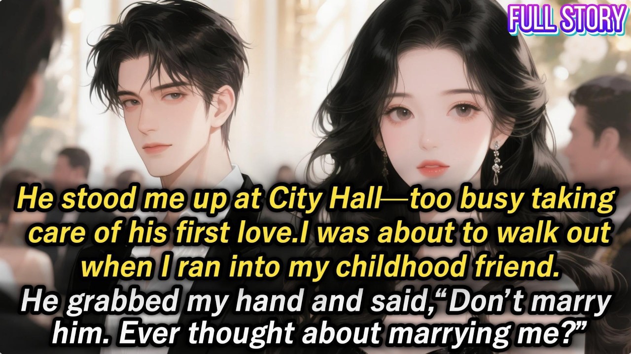He stood me up at City Hall—too busy taking care of his first love.I was about to walk out when I...