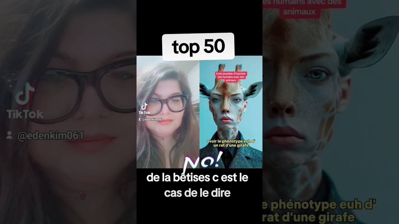 Des hybrides humains / animals mais où allons-nous ?