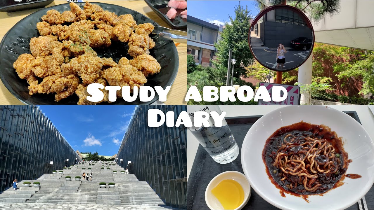 [Korea vlog #3] | first week at ewha womans university as an exchange student + typhoon season 🌀