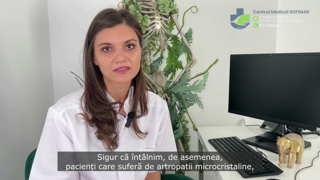 Afecțiuni reumatologice frecvente: boli degenerative și boli inflamatorii