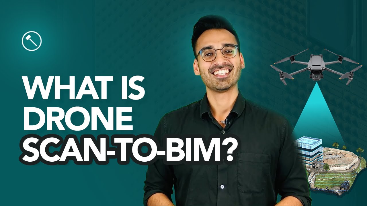 What is Drone Scan-to-BIM? | Hammer Missions