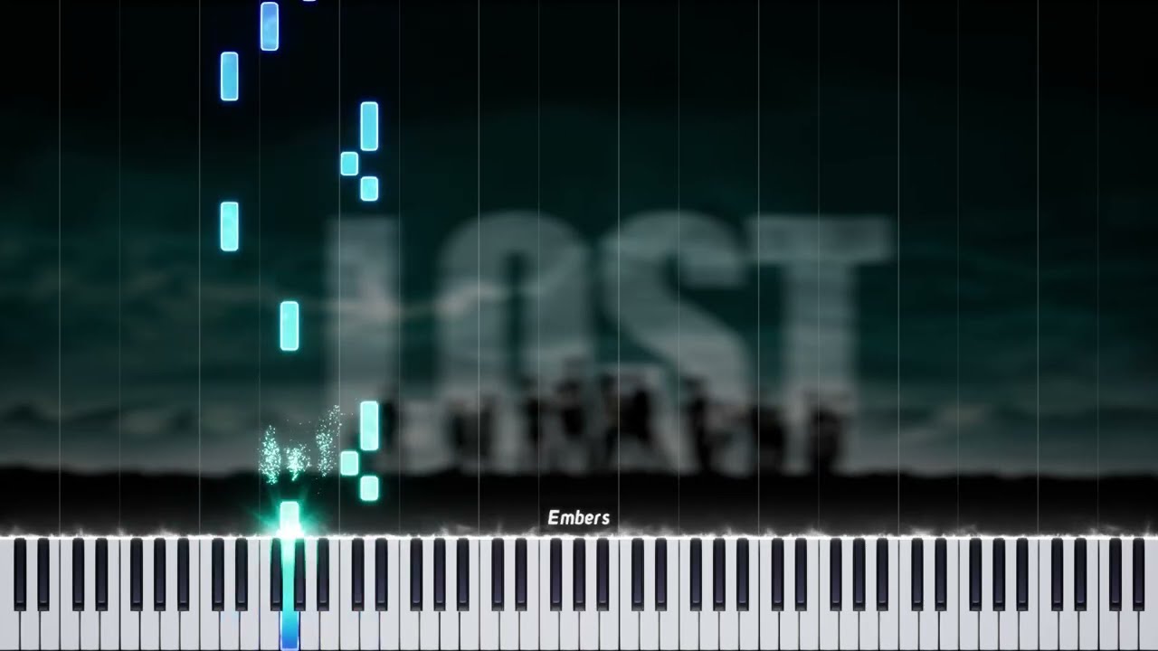 Hollywood and Vines - Michael Giacchino (Synthesia Version)