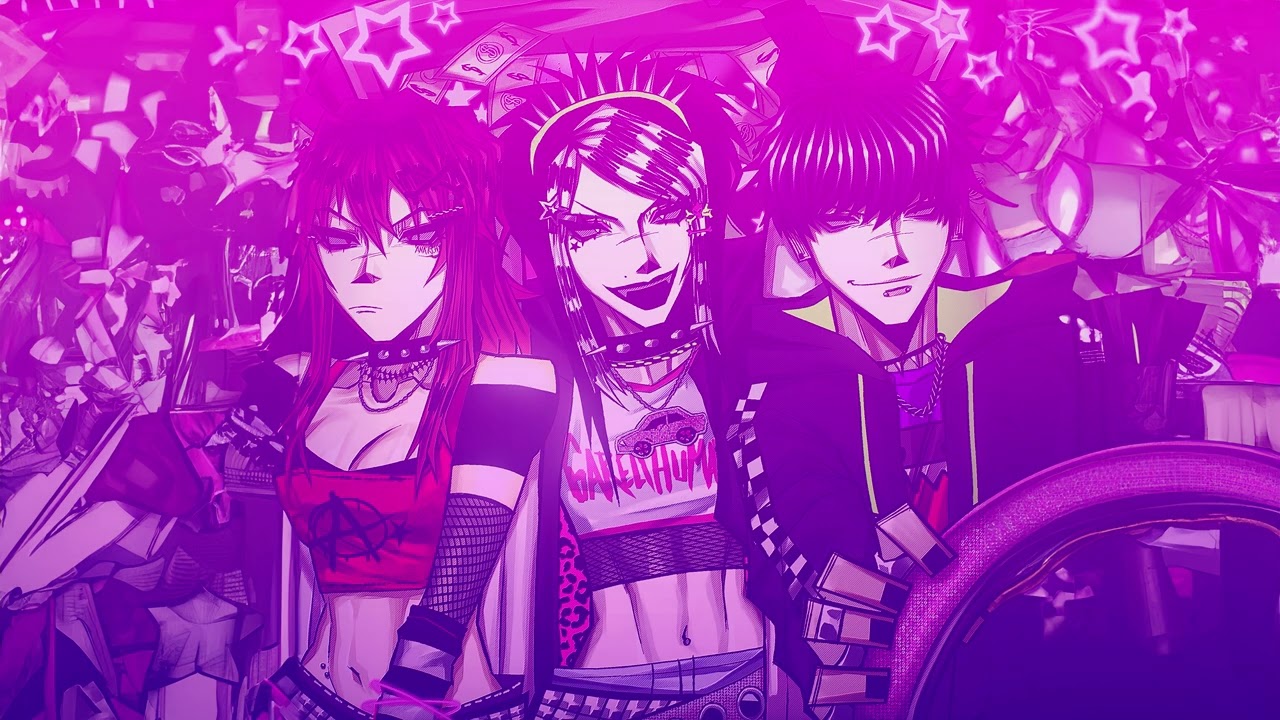 Sassy Scene - Faster N Harder (w/ asteria & kets4eki) [Slowed & Reverbed Remix]