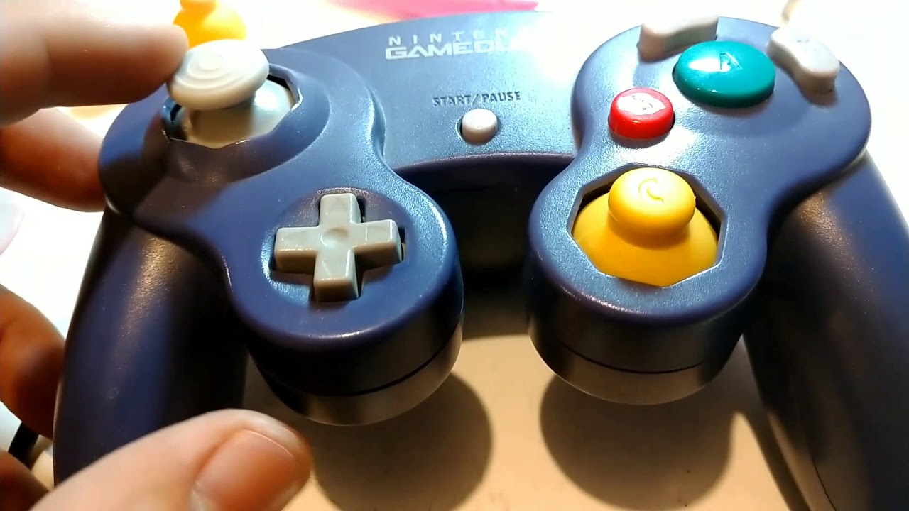 Cambio de potenciómetro control de GameCube