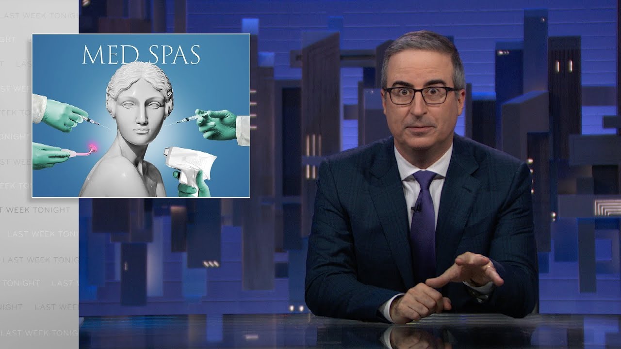 Med Spas: Last Week Tonight with John Oliver (HBO)