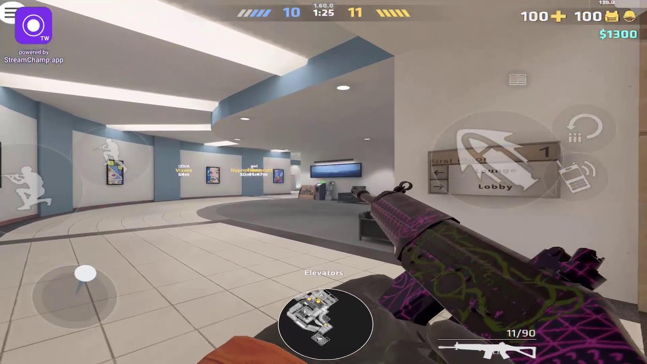 Playing faceit