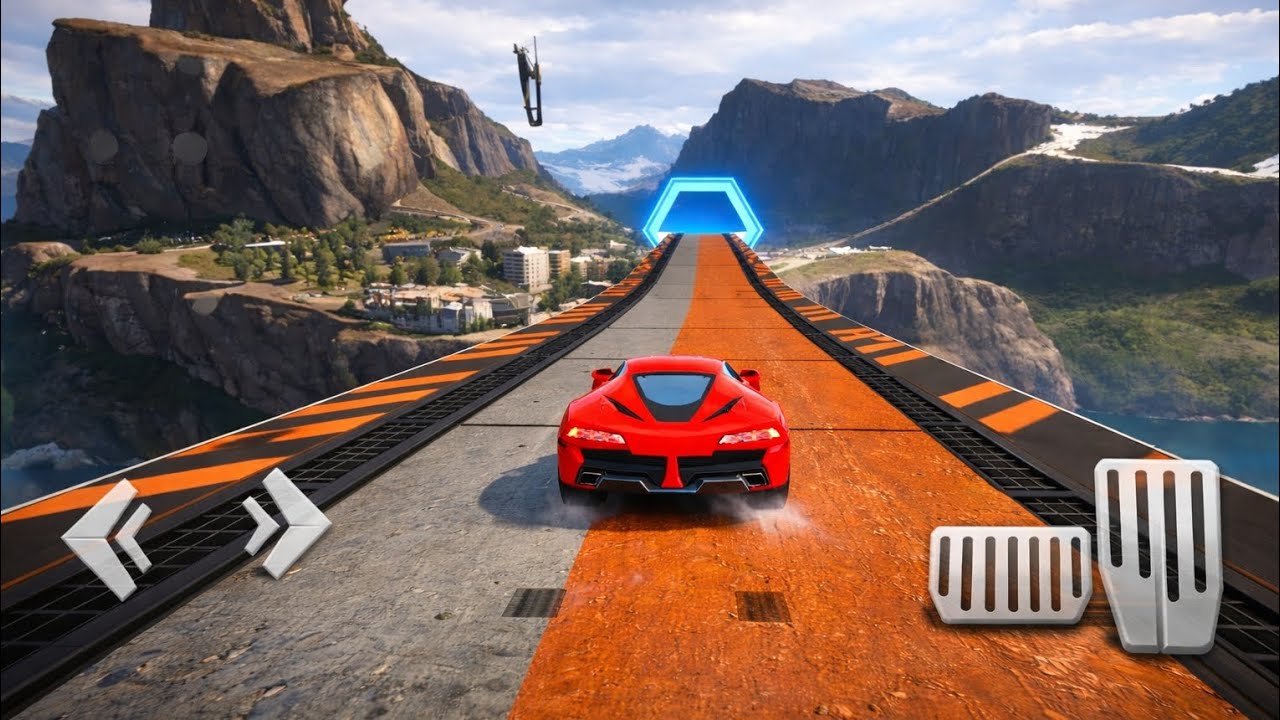 Car Racing | Ramp car stunt - 3D | Android Gameplay 