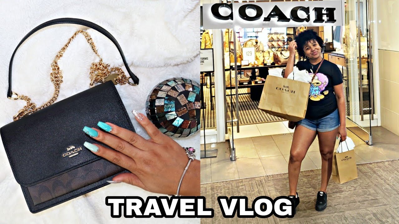 TRAVEL VLOG: Nashville Day 1: Shopping, New Purse, Hotel Tour, Drunk Storytime, More.