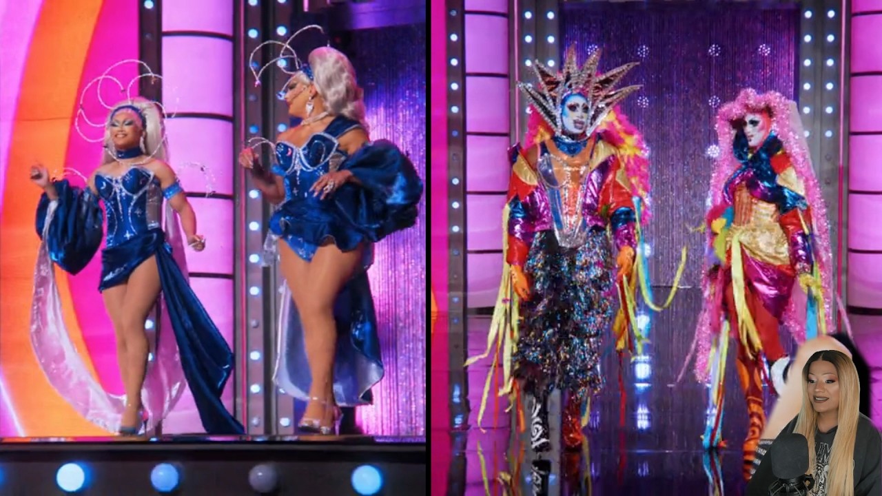 Категория дефиле: Семейное сходство в дрэг-культуре! - RuPaul's Drag Race All Stars 11