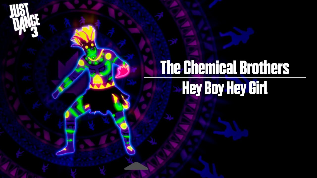 Just Dance 3 - Hey Boy Hey Girl