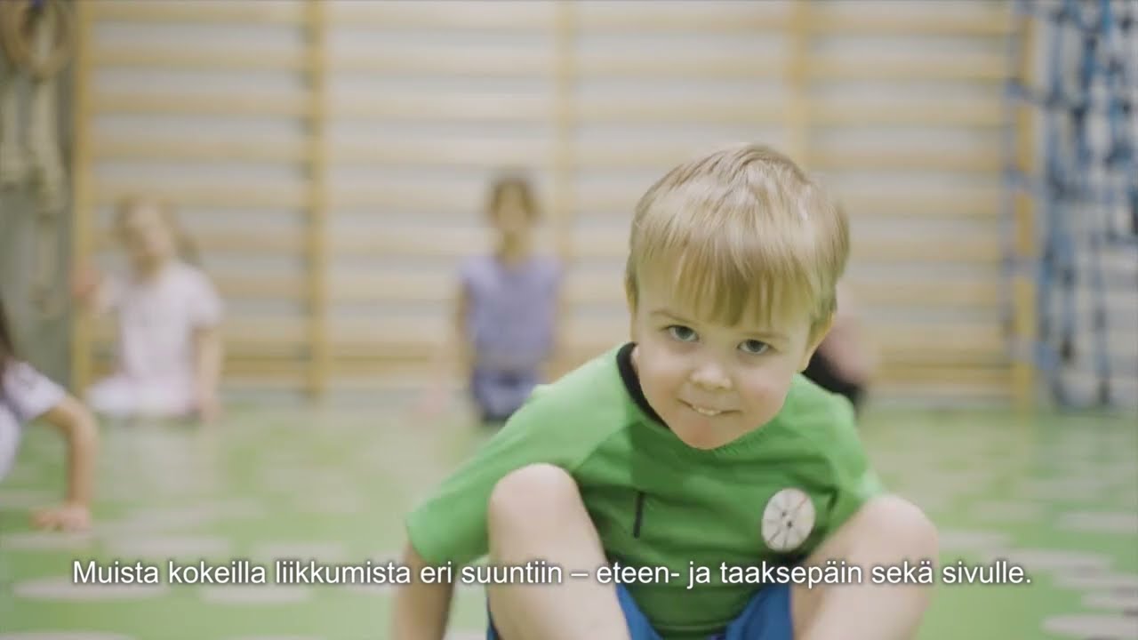 Eläinliikkumiset  - Liikuntavinkit lasten ohjaajille ja opettajille