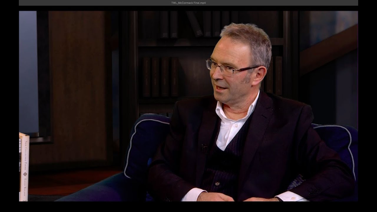 Mike McCormack talks of his experimental fiction