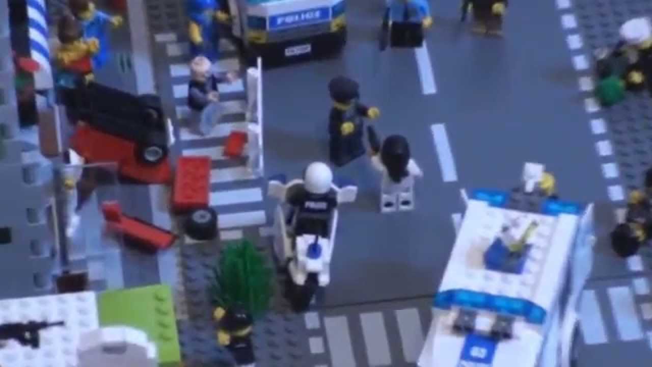 LEGO CITY PRISONER TRANSPORT 7286