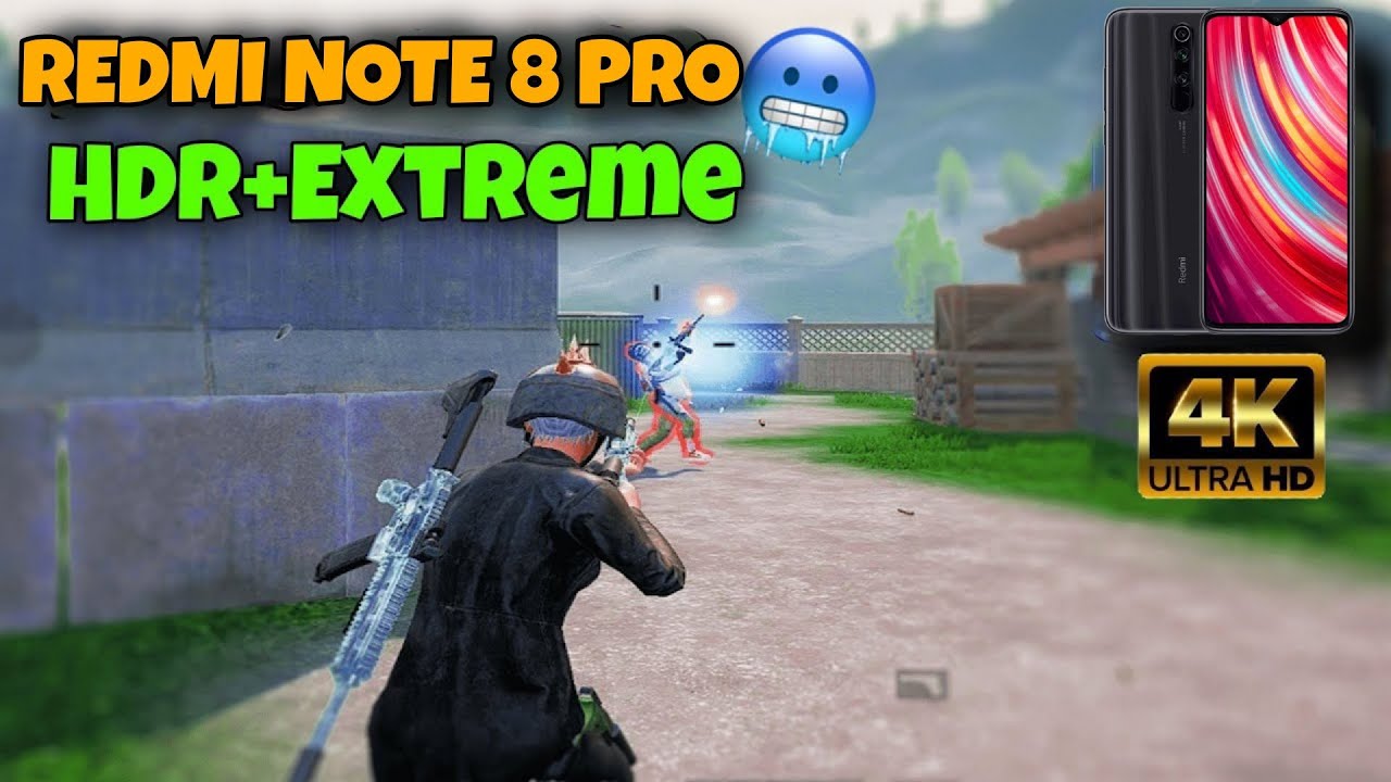 Xiaomi Redmi Note 8 Pro Pubg Test Miui 12.5.8 Android 11 | Smooth + Extreme | FOYZS