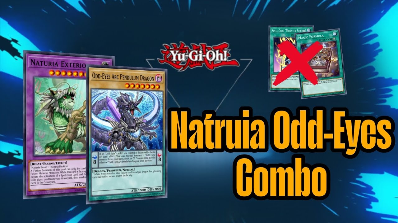 Natruia Odd-Eyes combo !!!Master Duel