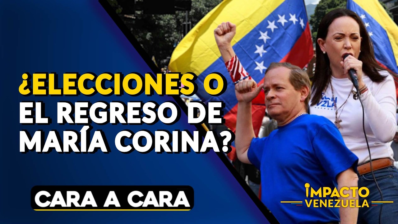 GUANIPA REVELA ESCENARIOS: ¿ELECCIONES O EL REGRESO DE MARÍA CORINA?| 🟡 Cara a Cara