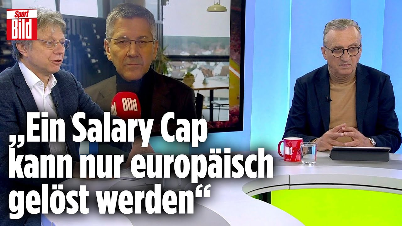 Gibt es bald eine Gehaltsobergrenze im Fu&szlig;ball?