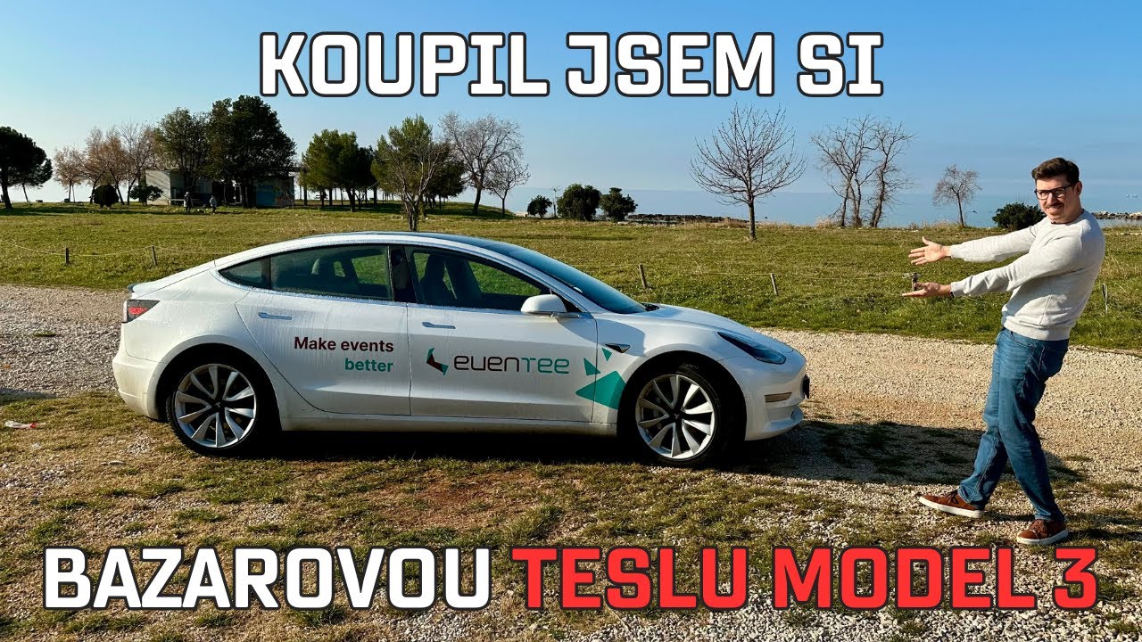 Má bazarová Tesla Model 3 - první 3 měsíce