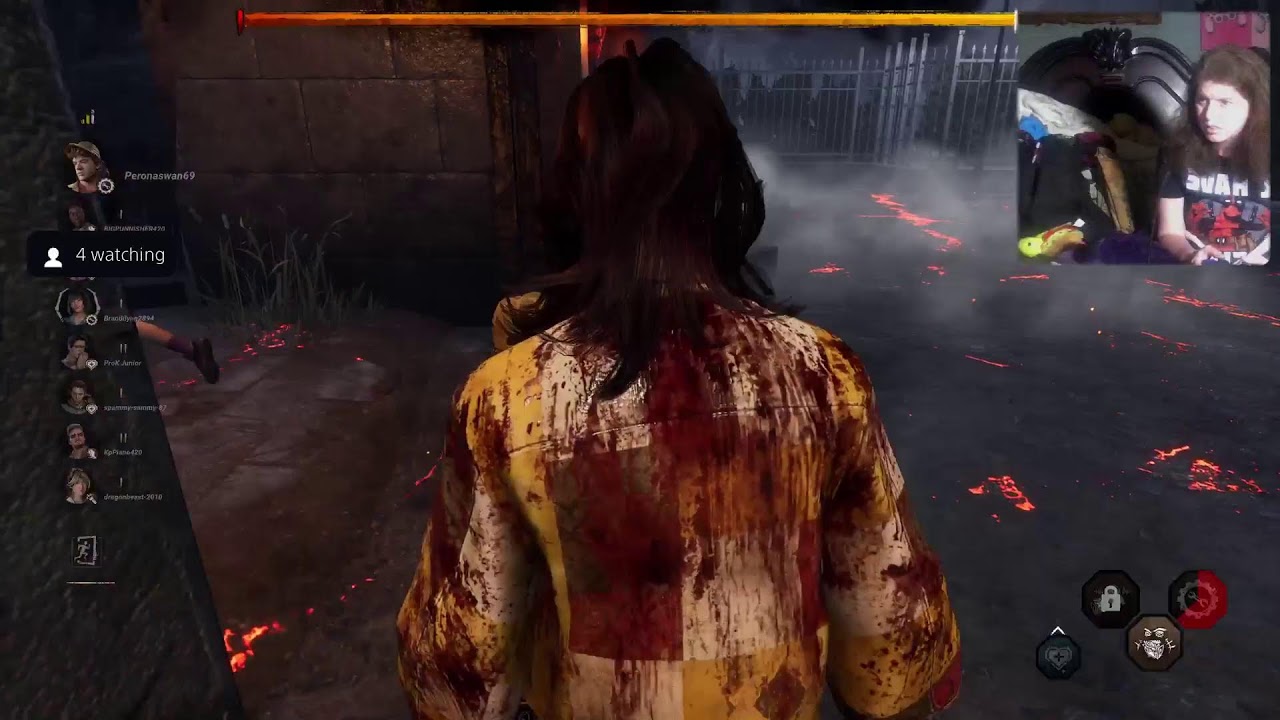 Perona plays Dead By Daylight 2v8