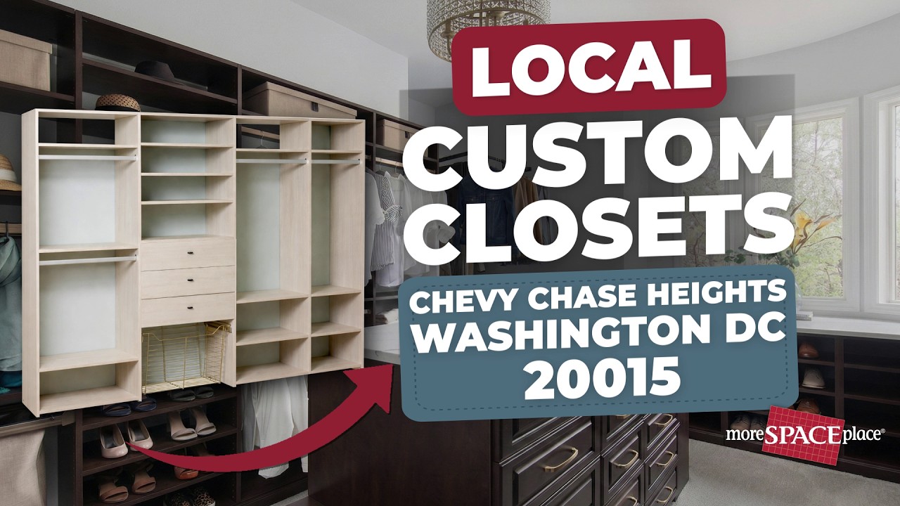 Local Custom Closets in Chevy Chase Heights, Washington DC 20015