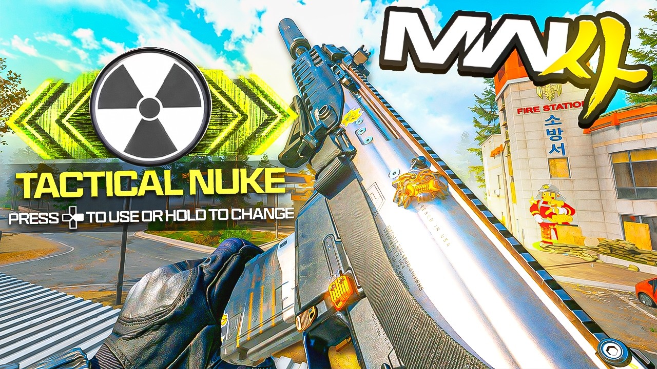 the MOST BROKEN GUN in MODERN WARFARE 4! (PATRIOT XMR)