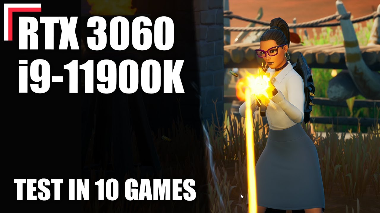 Intel Core i9-11900K + RTX 3060 12 ГБ &mdash; Тест в 10 играх! [1080p, 1440p, 4K]