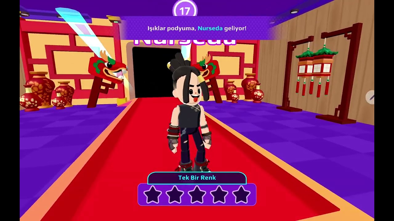 Fashion star oynuyoruz