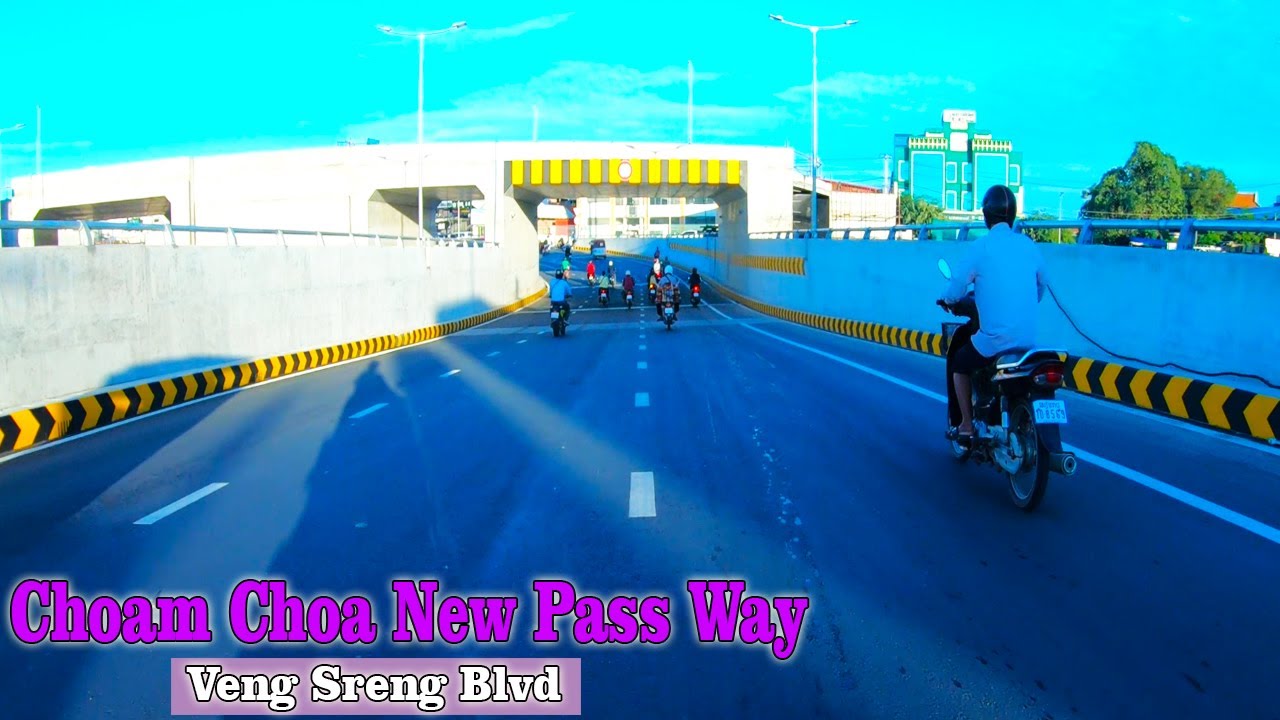 Phnom Penh Drive Tour Veng Sreng Choam Choa New Passway 2021