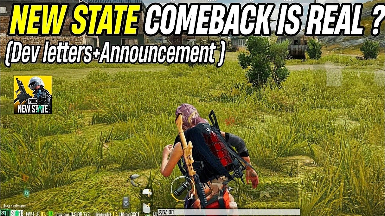 NEW STATE MOBILE 2.0 VERSION COMING ? || DEV LETTER ANNOUNCEMENT?