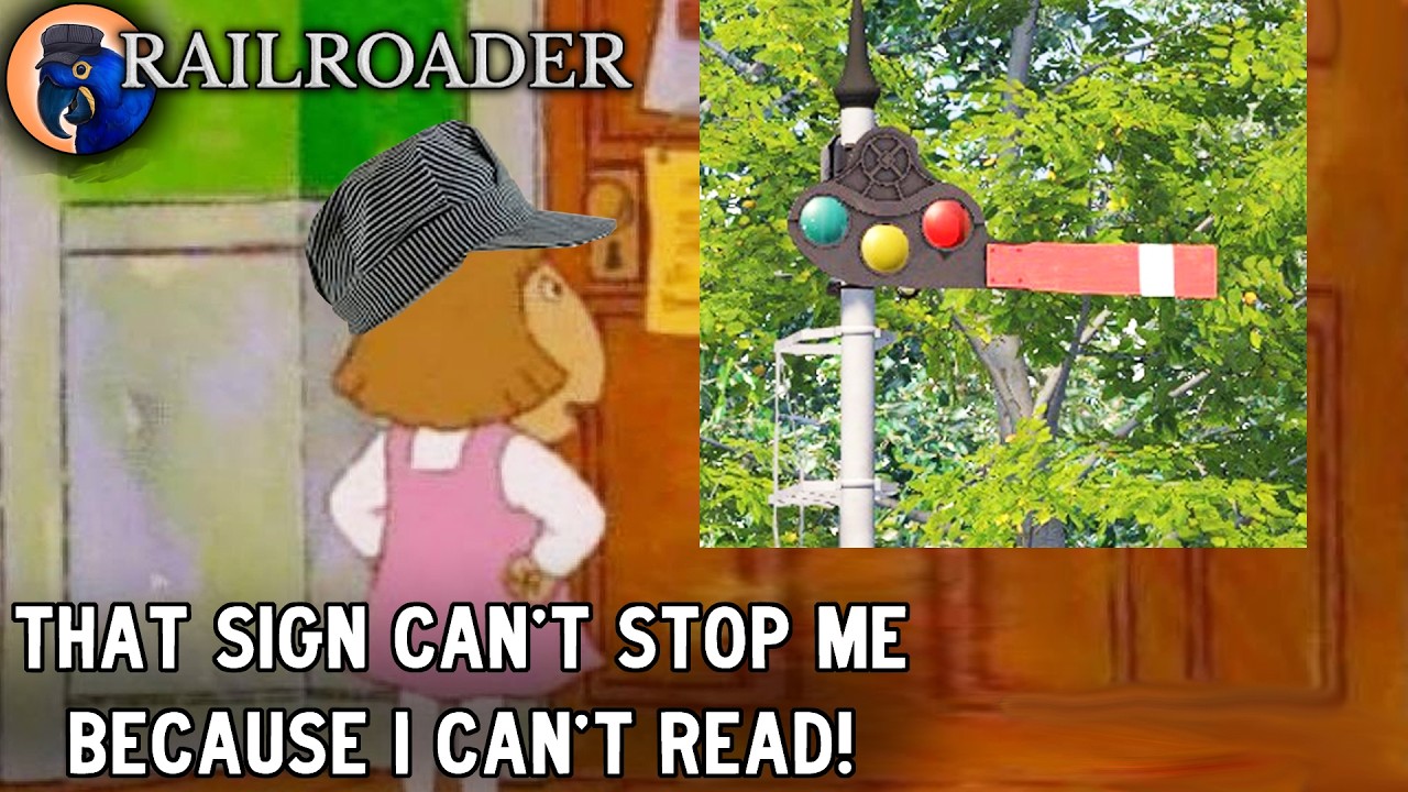 Running Red Signals and Big Train Shenanigans - ES&DT in Railroader ep. 44