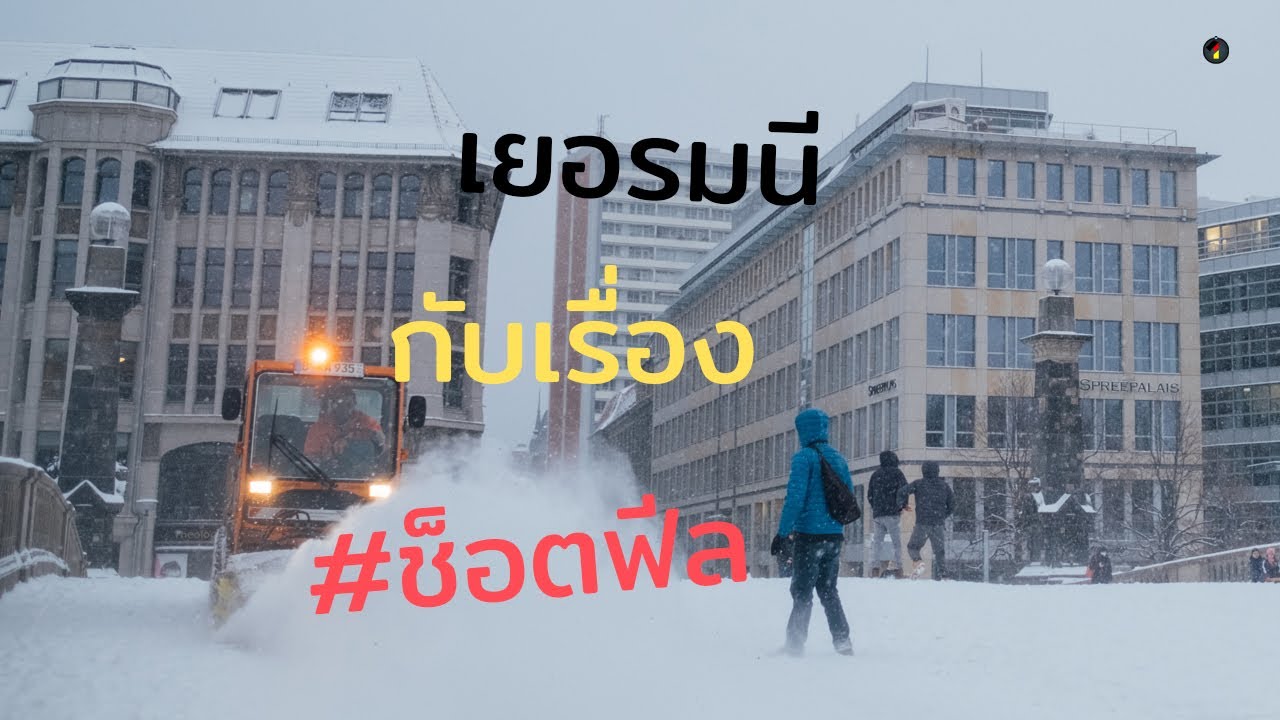 เปิดประสบการณ์สุด #ช็อตฟีล ในเยอรมนี