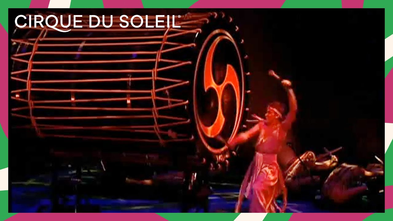 Mystère by Cirque du Soleil - Taiko Act | Cirque du Soleil
