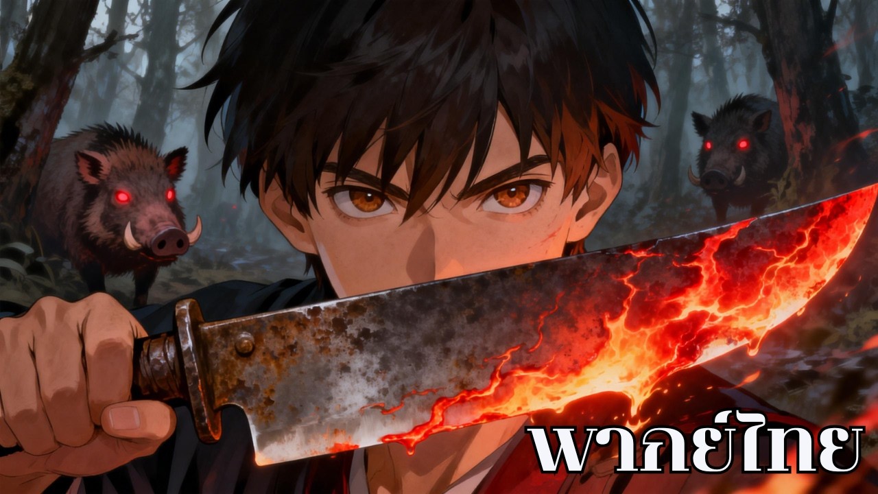 【พากย์ไทย】ฉันใช้มีดชำแหละหมู ฟัน‘เทพเจ้า’ในหมู่บ้านนั้นแหละ