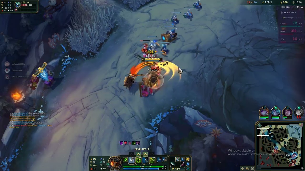 Feed Lane and Win Game? What a Disaster! - (Top) Master Yi vs Renekton Emerald III EUW