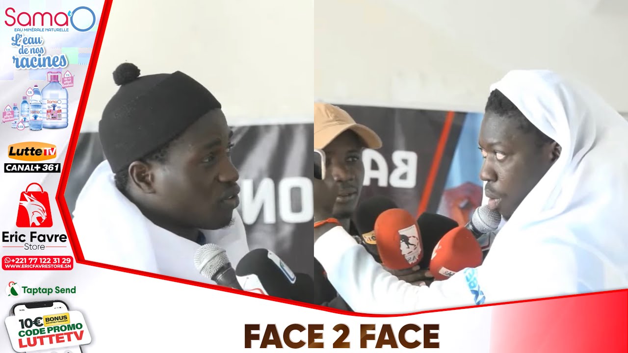 Face-à-face électrique entre Diekh Diam et Sentel : 