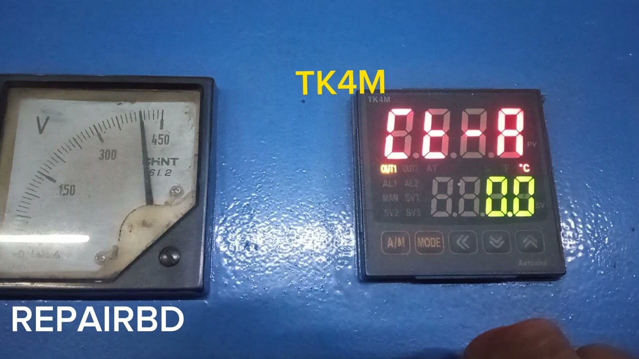 Temperature Controller TK4M